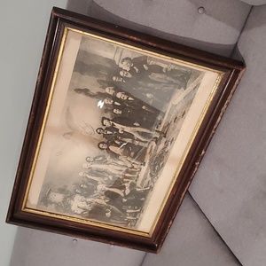 Musical Hall Of Fame Vintage Wall Framed Poster